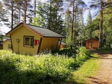 Фото номера Шале Кемпинги Lohirannan lomakylä г. Sukeva 5